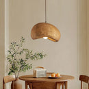 Axyaa Brown Resin Pendant Lights for Dining Room Decor