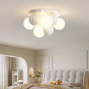Axyaa Bubble Ball Cream Style Ceiling Lights, Modern & Simple Magic Bean Lamps