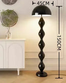 Axyaa Nordic Mushroom LED Floor Lamp for Colorful Home Lighting