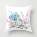 Axyaa Cactus Plants Pattern Cushion Cover Throw Pillow Decor Sofa Pillowcase