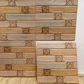 Axyaa Thicker Marble 12"x12" Self-Adhesive Tile Backsplash - Pack of 10/20