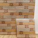 Axyaa Thicker Marble 12"x12" Self-Adhesive Tile Backsplash - Pack of 10/20
