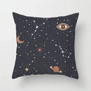 Axyaa Moon Series Geometric Cushions Cover 45X45CM