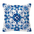 Axyaa Geometric Ethnic Floral Print Pillowcase 45*45cm
