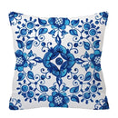 Axyaa Geometric Ethnic Floral Print Pillowcase 45*45cm