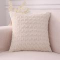 Axyaa Luxury Fluffy Fur Pillow Cover Modern Home Decorative Cushions