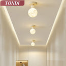 Axyaa LED Round Ceiling Light: Modern Room, Balcony, Aisle, Cloakroom Lighting, Home Decoration