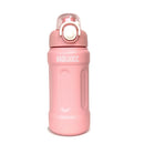 Axyaa Insulated Straw Cup: Portable 316 Stainless Steel, Large Capacity for Sports & Students