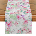 Axyaa Floral Table Runner for Kitchen Dining Decor