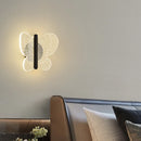 Axyaa Butterfly Leaf Wall Lamp: Modern Bedroom Aisle Lighting