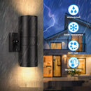Axyaa Double Head LED Wall Lamp for Luxury Room Decor