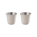 Axyaa Double Wall Espresso Tumbler Glasses Set