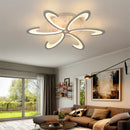 Axyaa Modern Acrylic LED Chandelier Ceiling Light Fixture | RC Dimming Creative Design Lamps