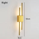 Axyaa Nordic LED Wall Lamps for Home Decor and Indoor Lighting