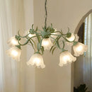 Axyaa French Retro LED Ceiling Chandelier Wall Lamp