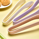 Axyaa Kitchen Silicone Food Clip Tongs Spatula for Cooking Utensils
