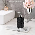 Axyaa Clear Soap & Body Wash Dispenser with Reusable Hand Pump