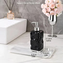 Axyaa Clear Soap & Body Wash Dispenser with Reusable Hand Pump