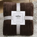 Axyaa Coral Fleece Winter Blanket - Soft & Warm Sofa Bedspread Plaid