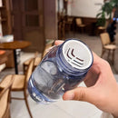 Axyaa Mini Tea Infuser Water Bottle Portable Plastic Drinking Cup