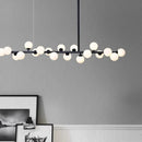 Axyaa Modern Pendant Lights Chandeliers for Living Room and Dining Room