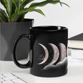 Axyaa Full Moon Ceramic Mug: Ideal Gift for Photography Enthusiasts