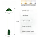 Axyaa Vintage French Retro Bud Atmosphere Lamp Bedside Living Room Floor Lamp