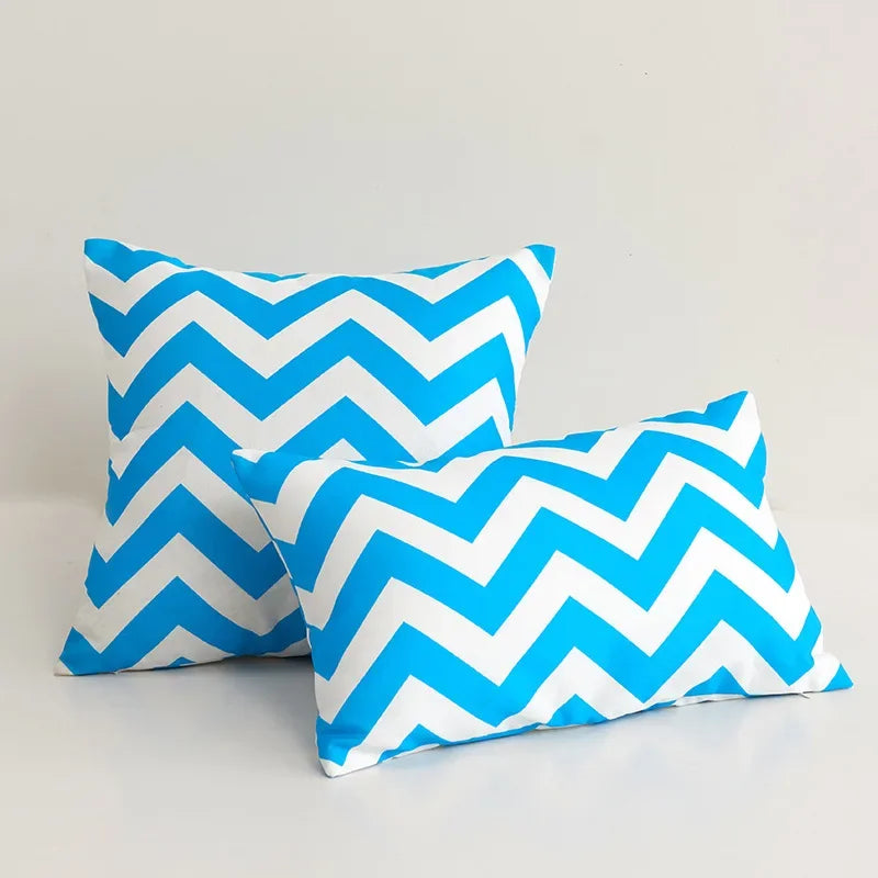 Geometric Cushion Cover 45*45 Nordic Decor for Sofa, Axyaa Home Collection