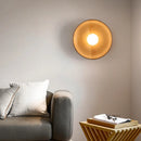 Axyaa Nordic Wood Wall Lamp LED Sconce, Modern Design for Bedroom & Corridor