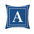 Axyaa Alphabet Initials Cushion Cover Set - Stylish Home Decor 45x45cm