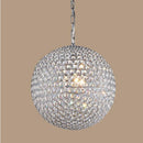 Round Crystal LED Chandeliers by Axyaa - Indoor Decoration Lighting