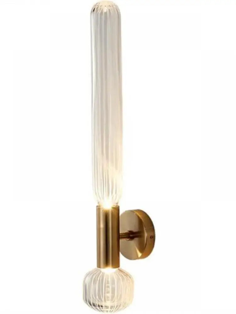 Nordic Style Art Glass Living Room LED Wall Lamp by Axyaa
