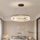 Axyaa LED Pendant Chandeliers for Modern Living and Dining Room Lighting