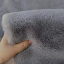 Axyaa Faux Rabbit Fur Rug Large Size Warm Bedroom Living Room Decor