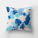 Axyaa Geometric Leaves Pillowcase 45x45cm Home Sofa Decoration