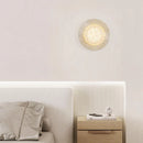 Axyaa Yellow Cave Stone Wall Lamp Medieval Retro Style