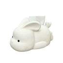 Axya Rabbit Drawn Ceramic Tissue Box - Affordable Luxury and Home Decor