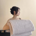Axyaa Hemming Cationic Blanket: Skin-Friendly & Fluffy Multi-Functional Nap Blanket