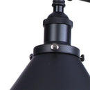 Axyaa Loft Iron LED Wall Lamp - Black Vintage Industrial Up Down Light