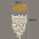 Axyaa LED Pendant Light for Living Room Staircase Chandeliers Modern Home Decor
