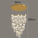 Axyaa LED Pendant Light Chandeliers for Living Room - Indoor Staircase Lighting