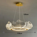 Axyaa LED Pendant Light Chandeliers for Living and Dining Room Decor