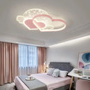Axyaa Children's Love LED Chandelier: Fun Kid's Room Lighting Solution
