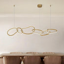 Axyaa Nordic Dining Room Pendant Ceiling Chandelier for Living Room