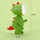Axyaa Dino Mini Night Light: Battery Operated Magnetic LED Lamp for Kids' Bedroom