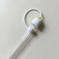 Axyaa Silicone Flower Straw Covers for 40oz Stanley Tumbler, 10mm Straws