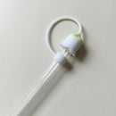 Axyaa Silicone Flower Straw Covers for 40oz Stanley Tumbler, 10mm Straws