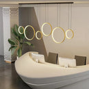 Axyaa Pendant Lights: Modern LED Chandelier for Dining Room & Home Decor