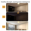 Axyaa Smart LED Ceiling Lamp: Remote Dimmable Ultra-thin 24W 36W for Living Bedroom