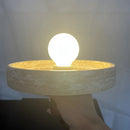 Axyaa Stone Pendant Light: Elegant Travertine Hanging Lamp for Home Décor